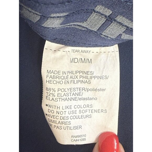 Under Armour Mens Heatgear DriFit Loose Fit Short~Size M~Blue/Grey Athletic Gear - Picture 6 of 6